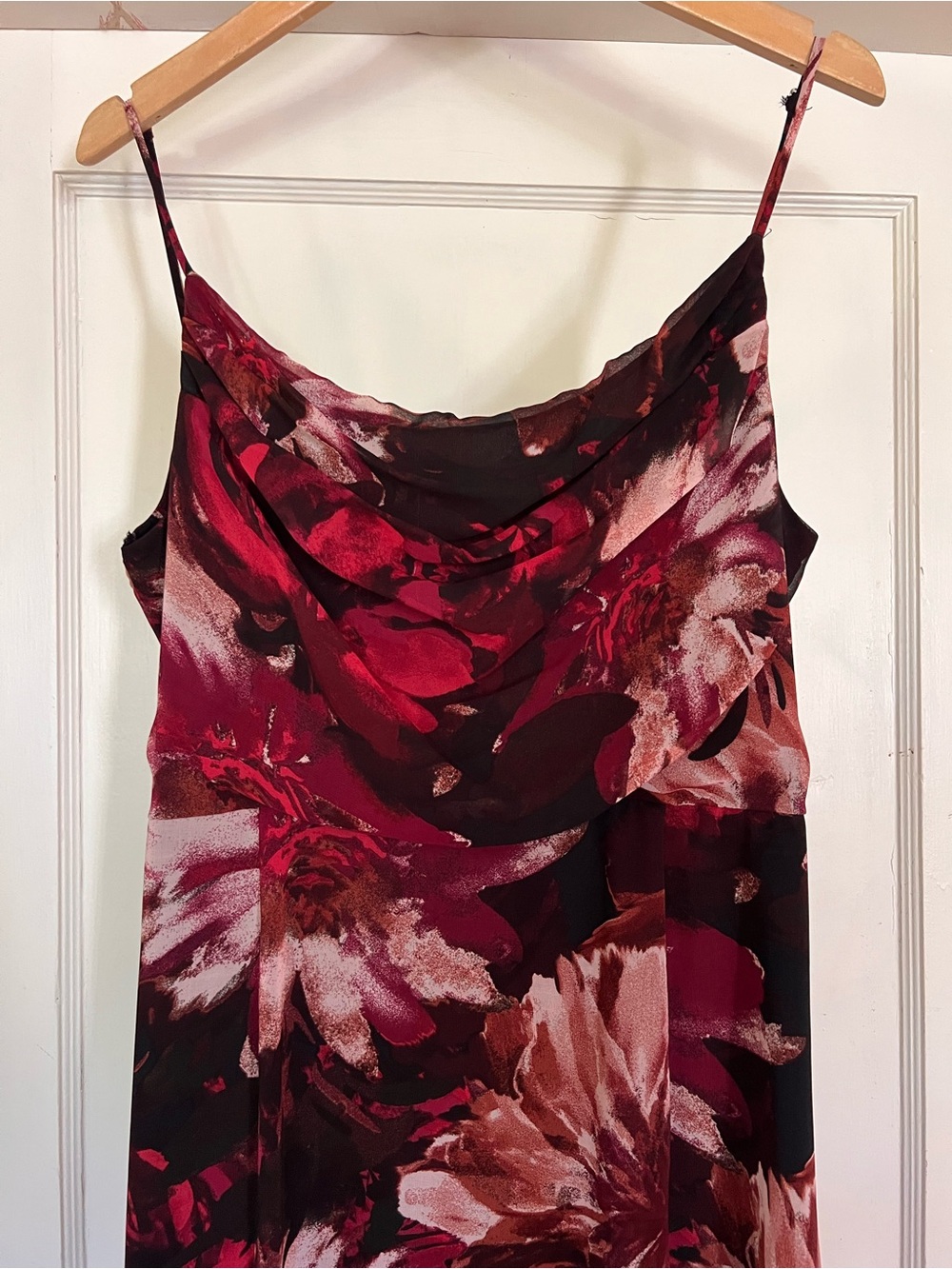 Lulus Flowery Passion Midi Dress
